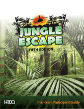 Picture of Jungle Escape Inter-team Participant Guide (Pack of 5)