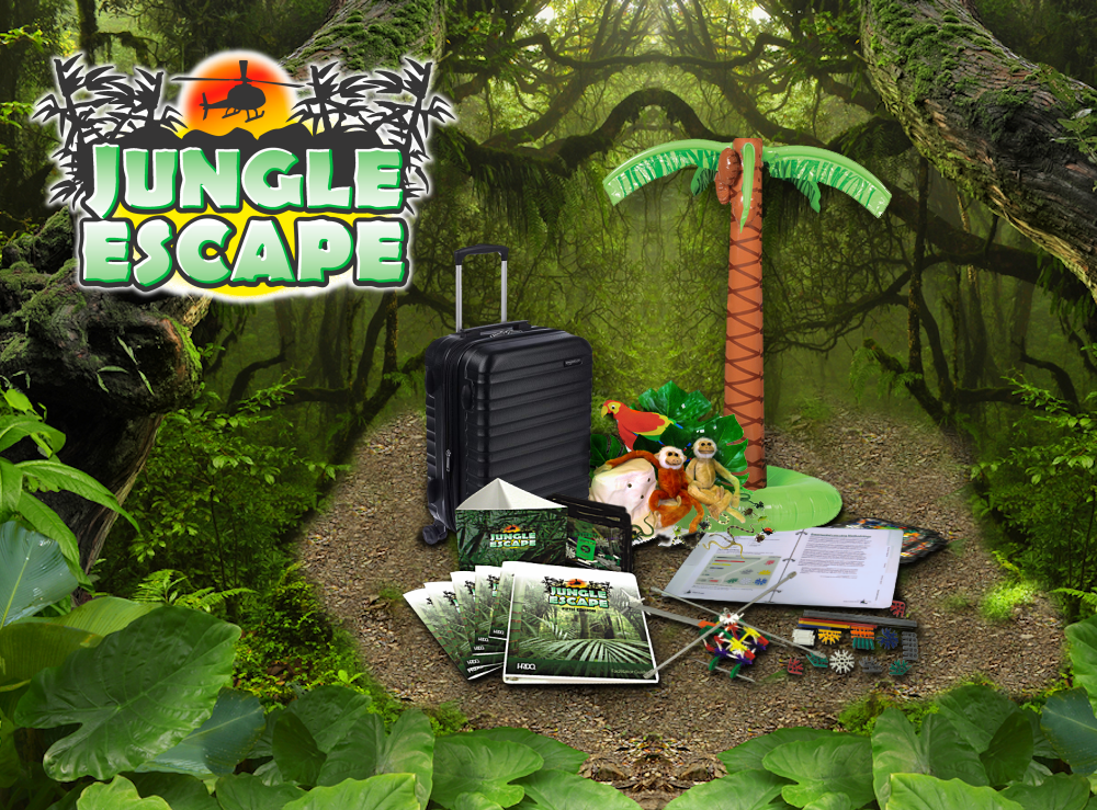 Lost jungle escape прохождение