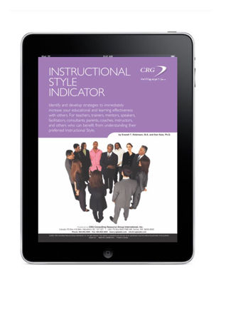 Picture of Instructional Style Indicator Online Credit