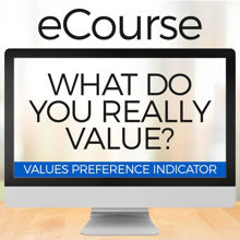 Picture of What Do You Really Value? VPI eCourse