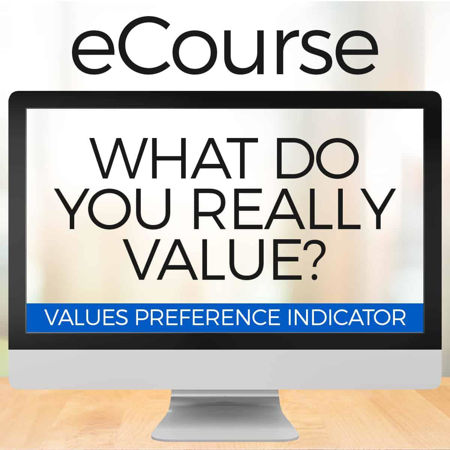 Picture of What Do You Really Value? VPI eCourse