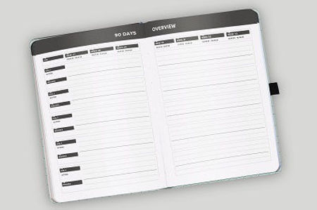 Picture of 2025 Emotion Quarterly Notebook Planner A5