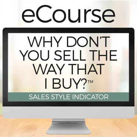 Picture of Why Don’t You Sell The Way That I Buy? eCourse