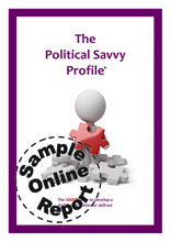 Picture of The Political Savvy Profile® - Digital Sample Report