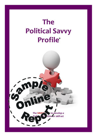 Picture of The Political Savvy Profile® - Digital Sample Report