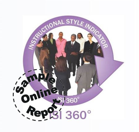 Picture of Instructional Style Indicator – 360º Online Sample Report