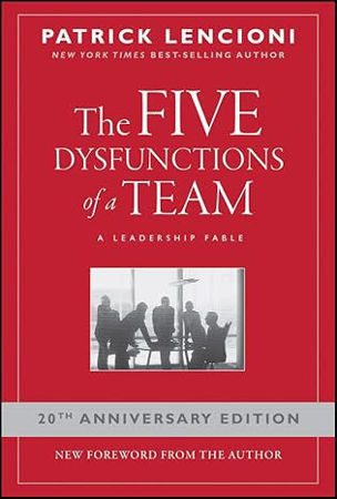 Picture of The Five Dysfunctions of a Team: A Leadership Fable