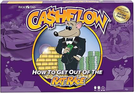 Picture of Rich Dad CASHFLOW Educational Game