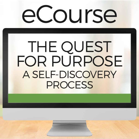 Picture of The Quest For Purpose eCourse