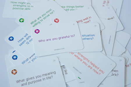 Picture of Good Question Cards