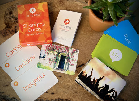 Picture of Strengths Cards Premium Edition